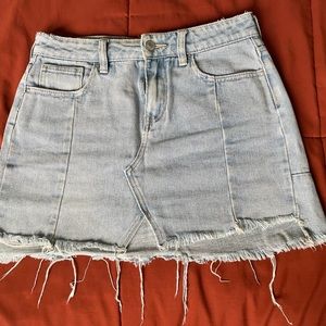PacSun Mini Denim Skirt